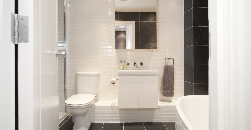 Bathroom Wapping